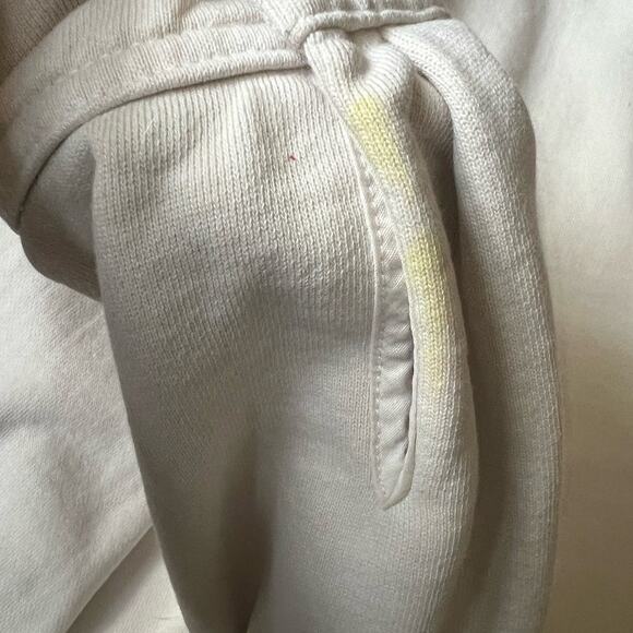 Good American Cream Cotton Shacket Oversized Button Up 1/2 S/M - Picture 14 of 17